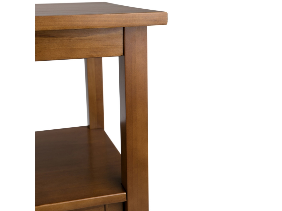 Simpli Home Warm Shaker Console Sofa Table, , large