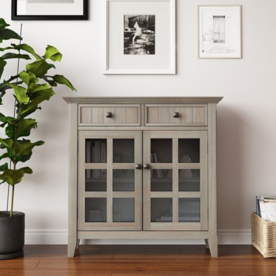 Acadian Entryway Hallway Storage Cabinet