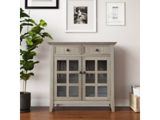 Acadian Entryway Hallway Storage Cabinet