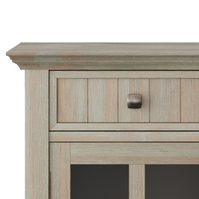 Acadian Entryway Hallway Storage Cabinet