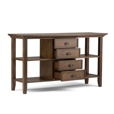 Simpli Home Redmond Console Sofa Table, , large