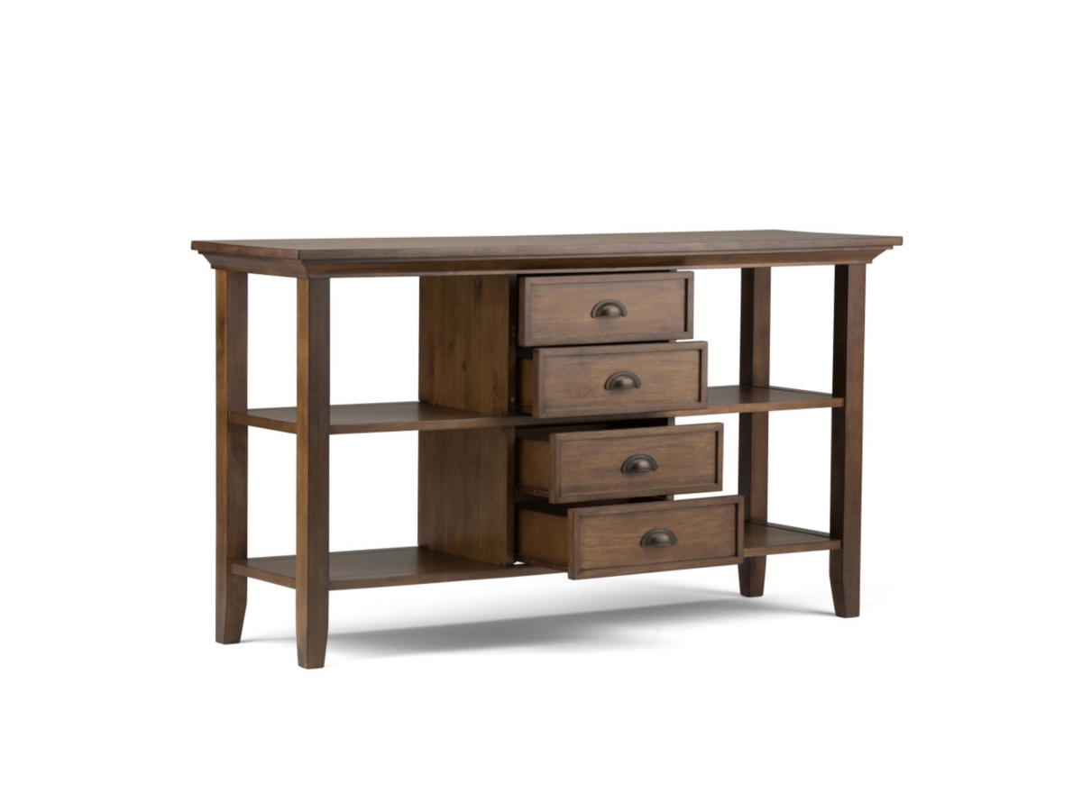 Simpli Home Redmond Console Sofa Table, , large