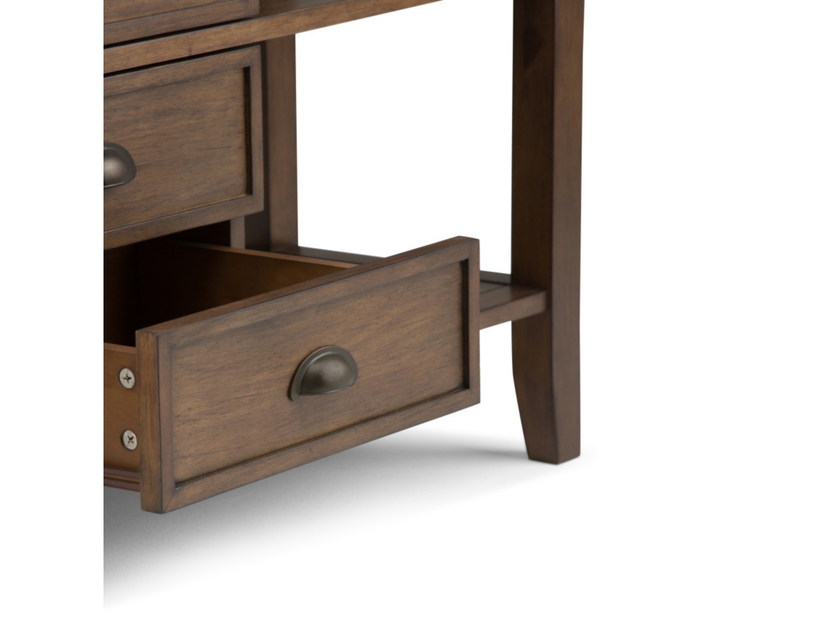 Simpli Home Redmond Console Sofa Table, , large