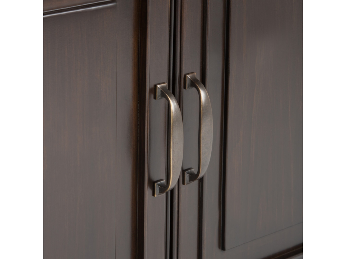 Connaught Solid Wood Entryway Storage Cabinet | Ashley