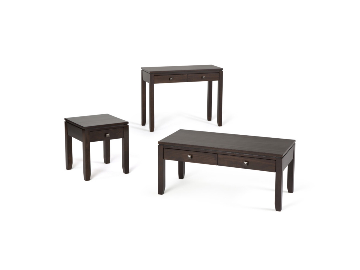 Simpli Home Cosmopolitan Console Sofa Table, , large