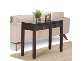 Simpli Home Cosmopolitan Console Table