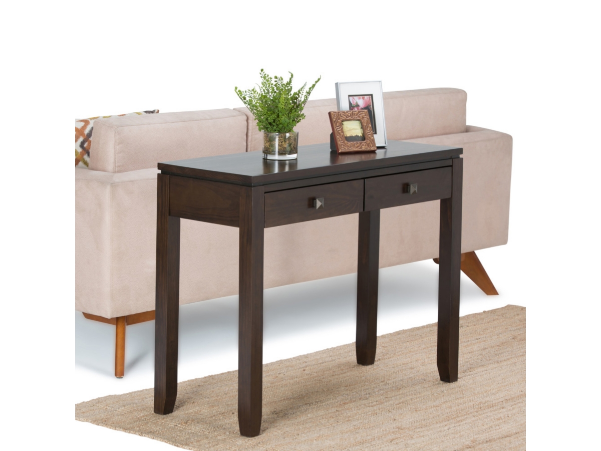 Simpli Home Cosmopolitan Console Sofa Table, , large