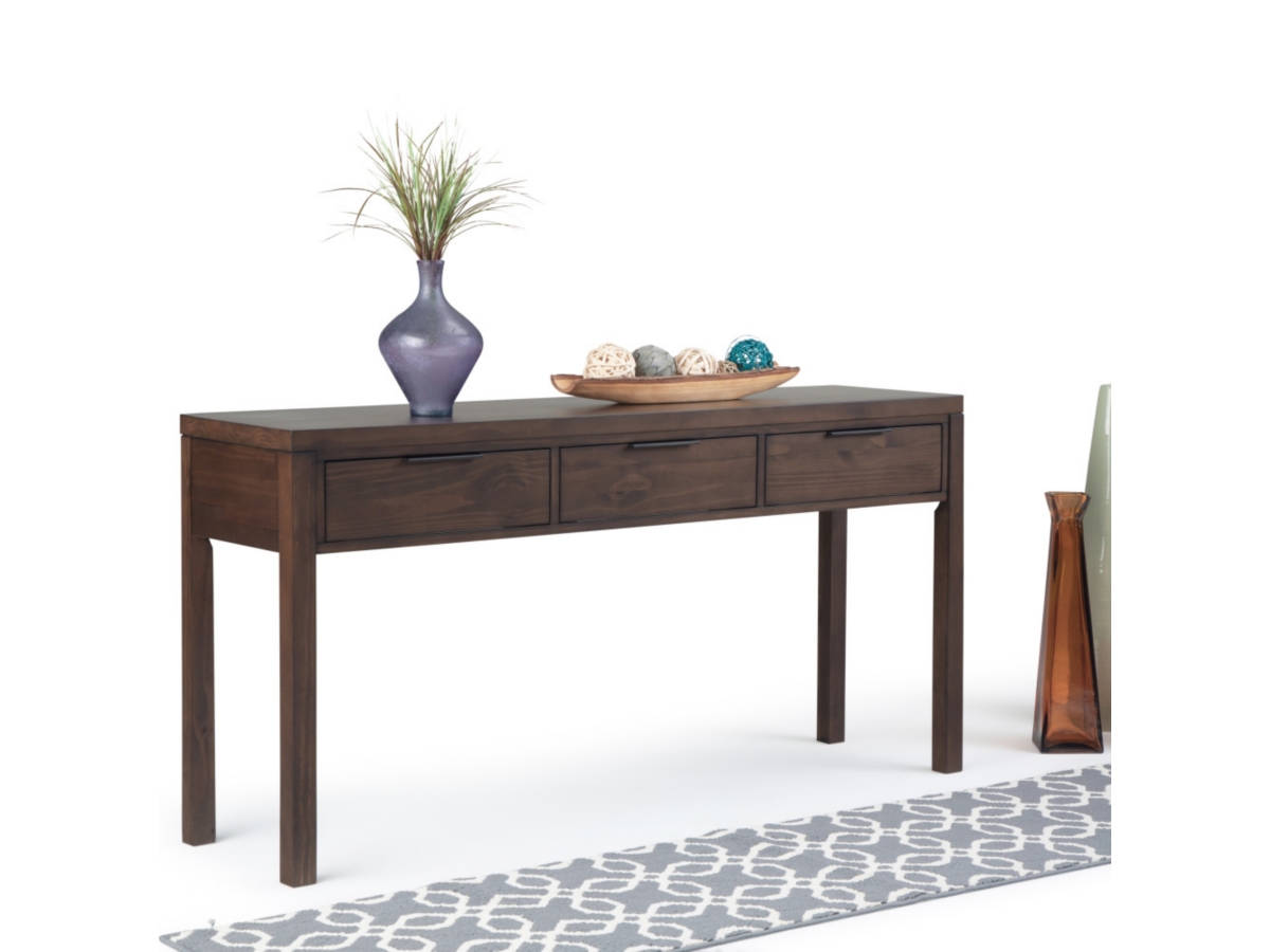 Simpli Home Hollander Wide Console Table, , large