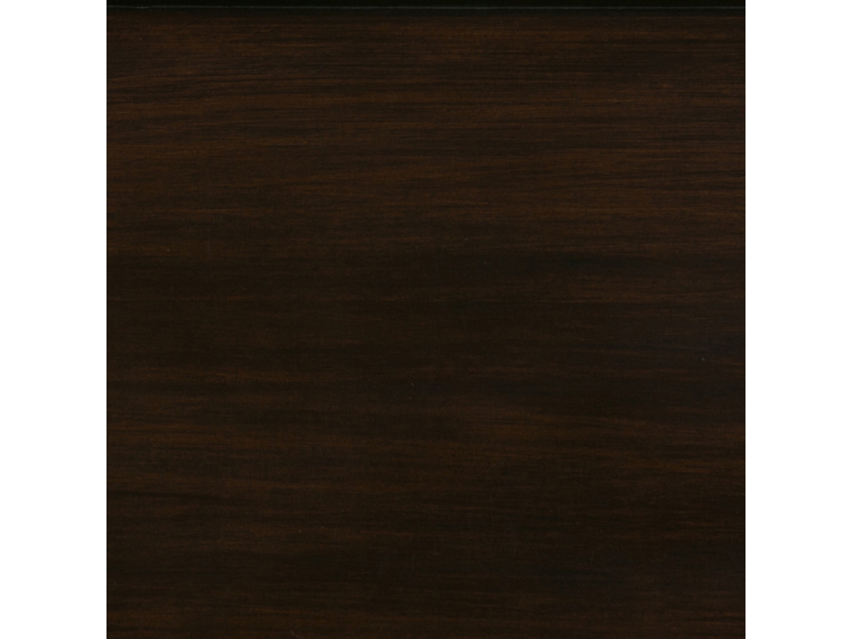 Simpli Home Sawhorse Console Sofa Table, Dark Chestnut Brown, large