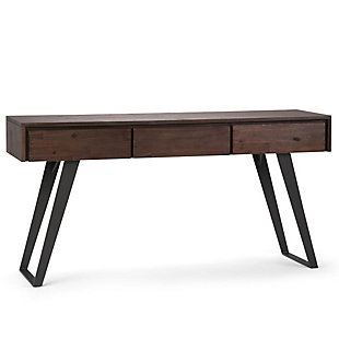 Simpli Home Lowry Console Sofa Table, , large