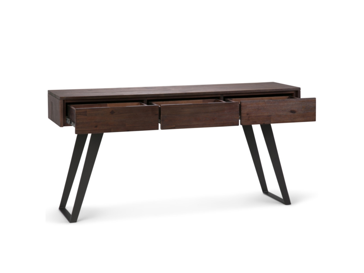 Simpli Home Lowry Console Sofa Table, , large