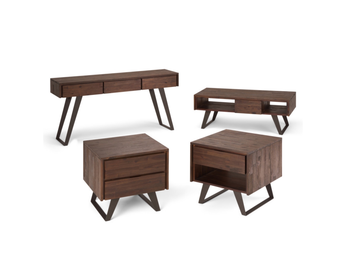 Simpli Home Lowry Console Sofa Table, , large