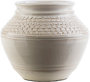 Surya Khaki Decorative Table Vase, , rollover