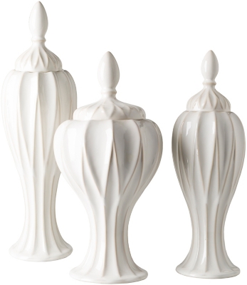 Surya Decorative Jar (set Of 3), , rollover