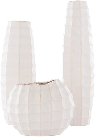 Surya Cirio Ceramic Vase (set Of 3), , large