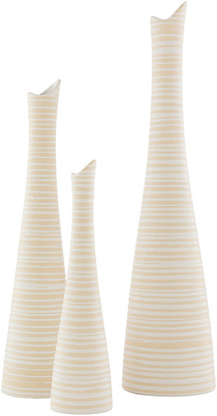 Surya Emily Ceramic Vase (set Of 3), , large