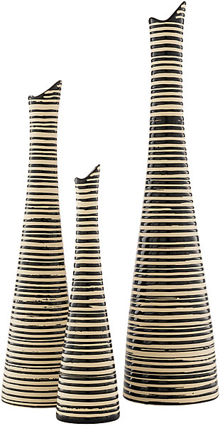 Surya Emily Ceramic Vase (set Of 3), , rollover