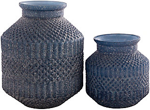 Surya Catalana Glass Vase (Set of 2), , rollover