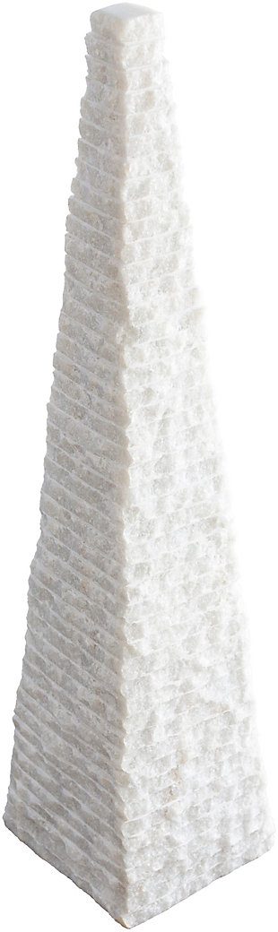 Surya Uxmal White Stone Sculpture, , rollover