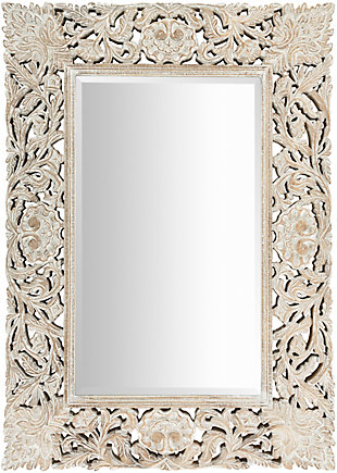 Surya 42"H x 30"W Mirror, , large