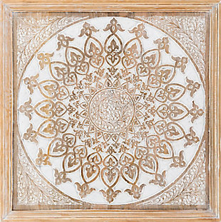 Surya 24"H x 24"W Wall Art Piece, , large