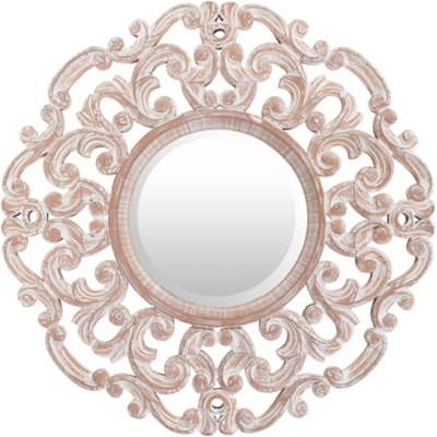 Surya 24"H x 24"W Mirror, , large