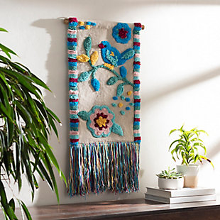 Surya 26"H x 16"W Wall Hanging Tapestry, , rollover