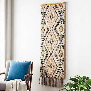 Surya 63"H x 24"W Wall Hanging Tapestry, , rollover