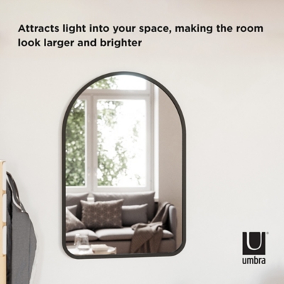  Umbra Hub Wall Mirror : Home & Kitchen