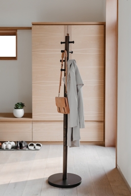 A600039860 Umbra PILLAR COAT RACK BLACK WALNUT sku A600039860