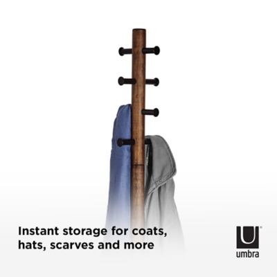 Umbra pillar best sale coat rack