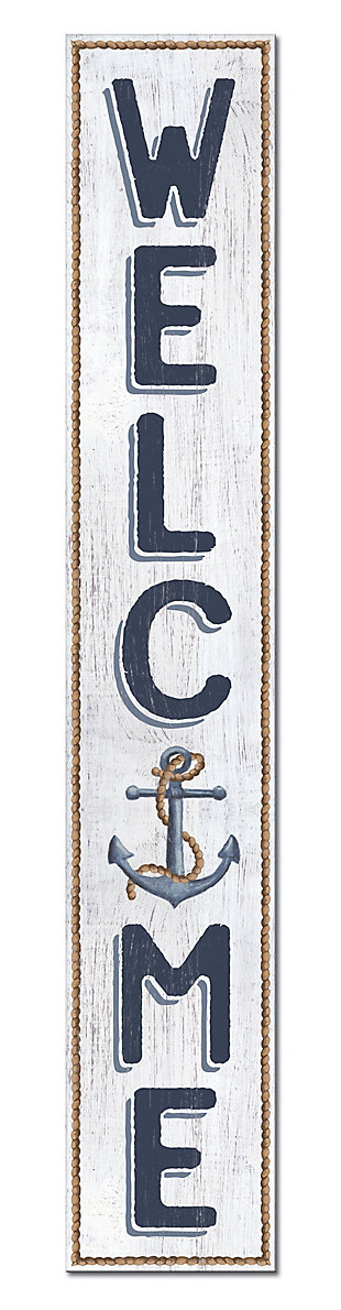 Anchor Welcome Porch Board, , large