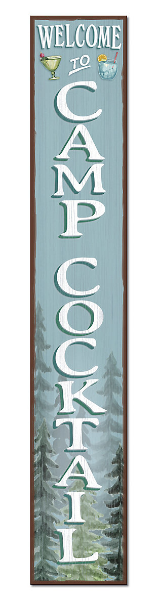 Camp Cocktail Porch Board, , large