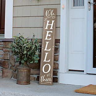 Oh, Hello There Porch Board, , rollover