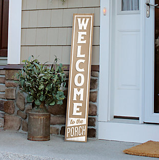 Welcome to the Porch Board, , rollover