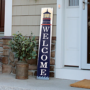 Light House Welcome Porch Board, , rollover