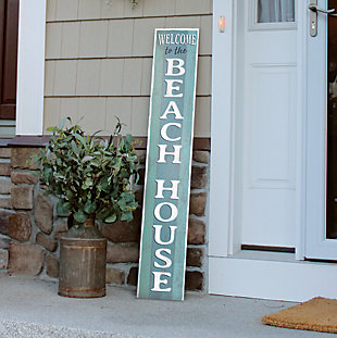 Welcome to the Beach House Porch Board, , rollover