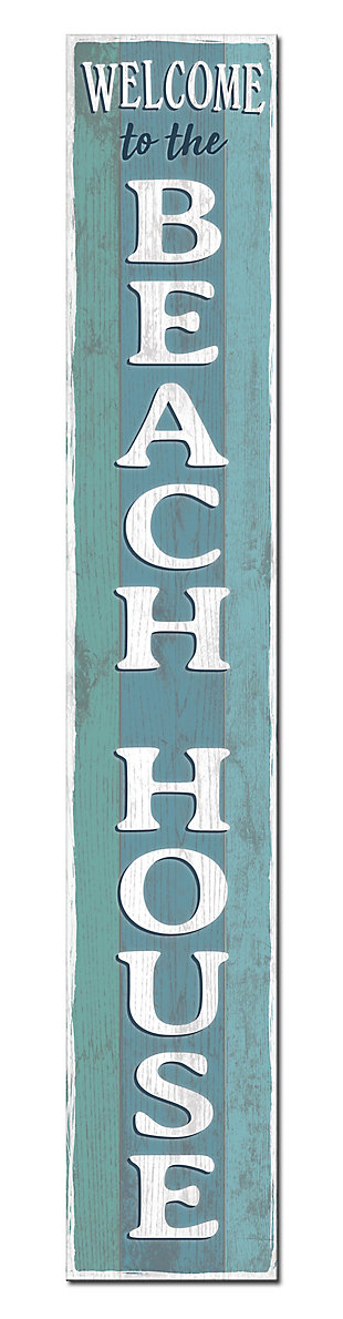 Welcome to the Beach House Porch Board, , large