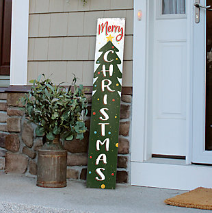 Merry Christmas Porch Board, , rollover