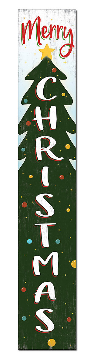 Merry Christmas Porch Board, , large