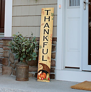 Fall Thankful Porch Board, , rollover