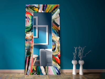 A600041230 Empire Art Direct Rock Star Rectangular Mirror Tem sku A600041230