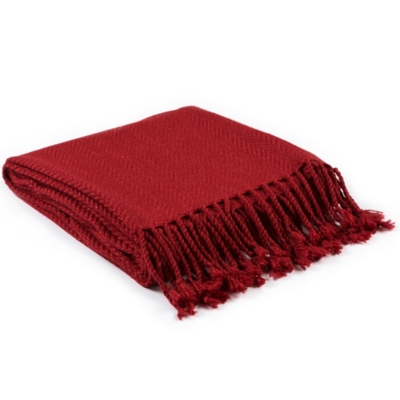 Horace Harding Throw, Red