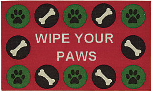 Nourison Your Paws 17" X 28" Accent Rug, , large