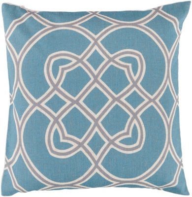 Jorden Geometric Pattern 22" Throw Pillow, , large