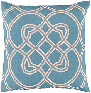 Jorden Geometric Pattern 22" Throw Pillow, , rollover