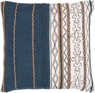 Surya Oversized White Throw Pillows 