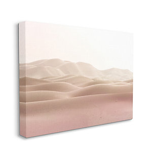 Stupell Desert Sand Dunes Landscape Beige White Sky 30 X 40 Canvas Wall Art, Beige, large