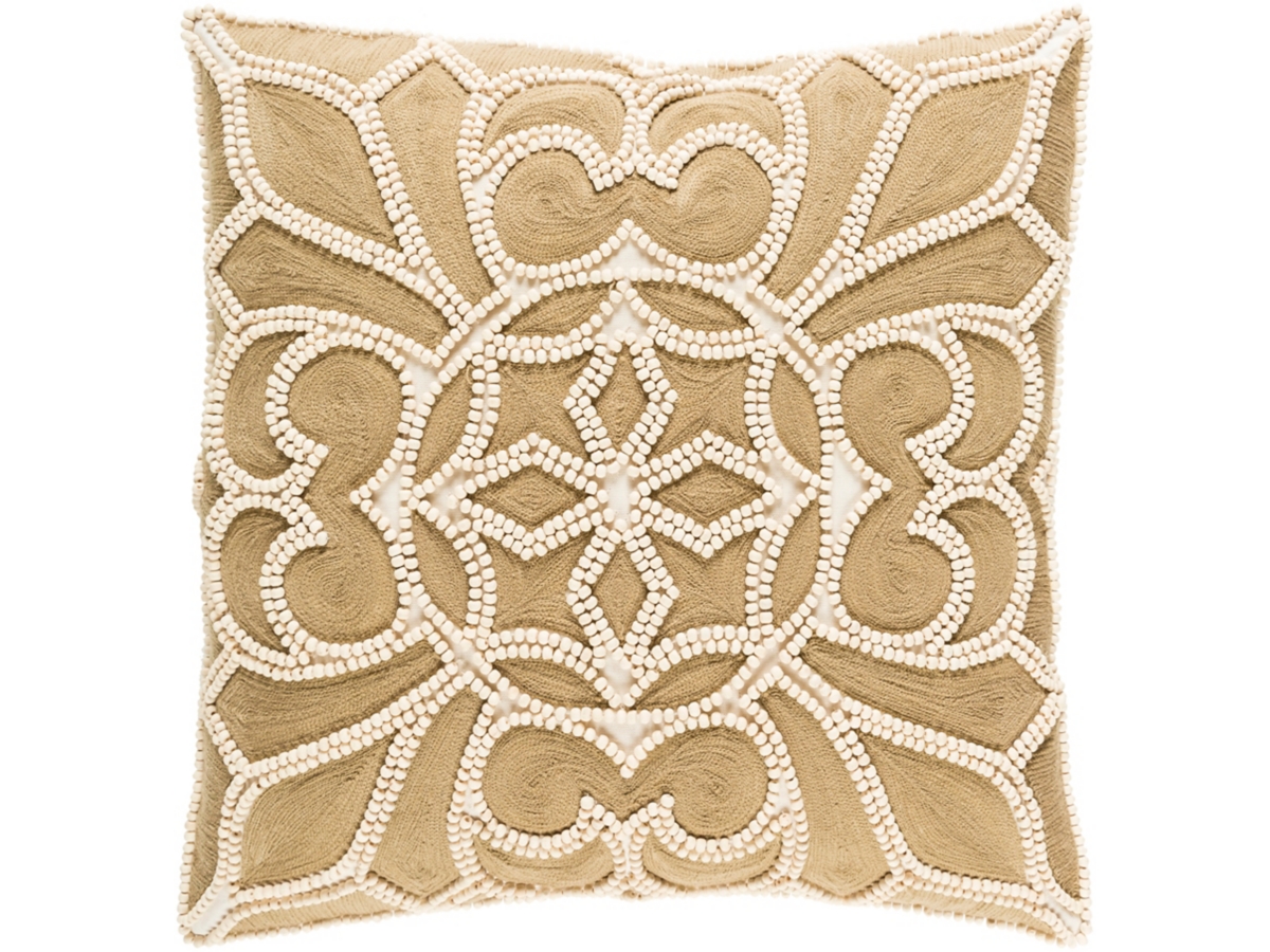 Beaded throw pillow hotsell