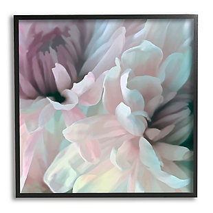 Stupell Pink Floral Petal Study Blush Tone Flowers 24 X 24 Framed Wall Art, Pink, large